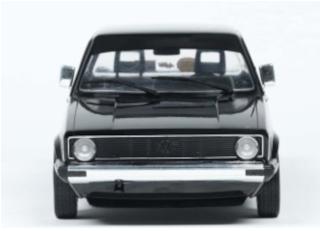 VOLKSWAGEN CADDY MK.1 SOLIDO WORKS BLACK 1982 Solido 1:18 Metallmodell